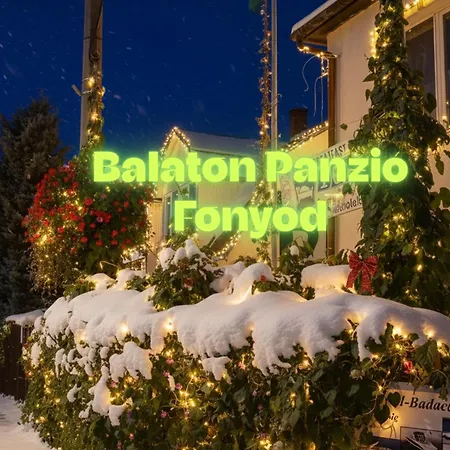 Πανσιόν Balaton Panzio 3*