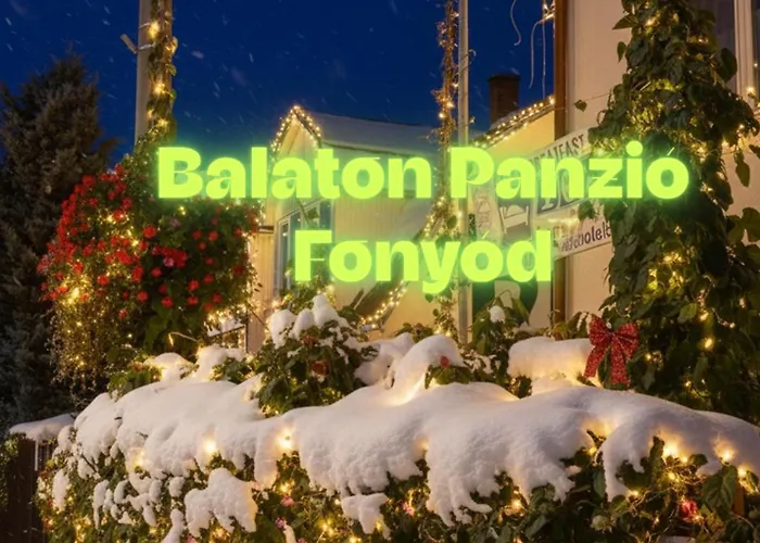 Gæstehus Balaton Panzio 3*